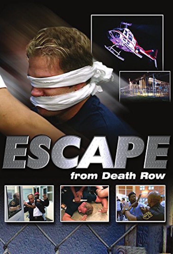 The System: Escape From Death Row series poster
