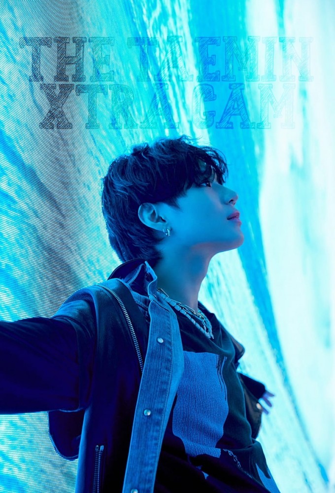 the TAEMIN: Xtra cam series poster