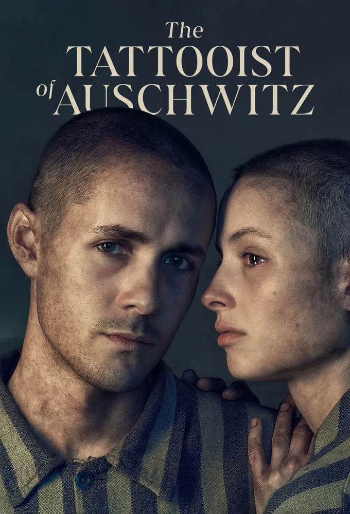 The Tattooist of Auschwitz series poster