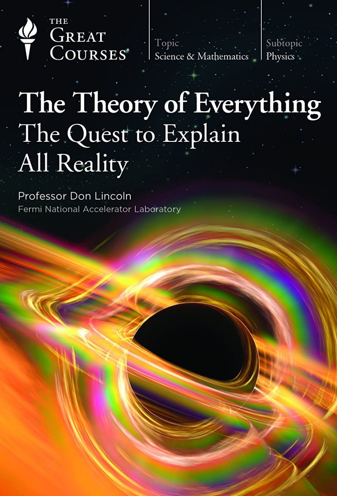 The Theory of Everything: The Quest to Explain All Reality series poster
