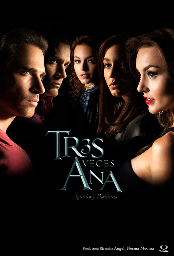The Three Sides of Ana series poster