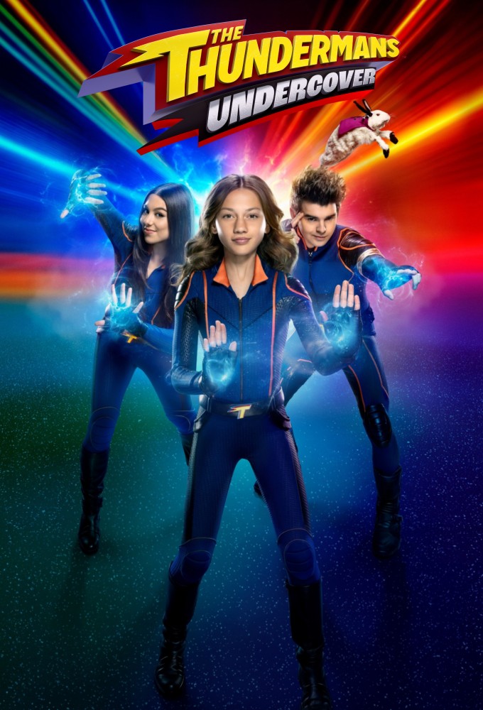 The Thundermans: Undercover series poster