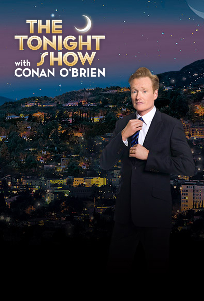 The Tonight Show with Conan O'Brien series poster