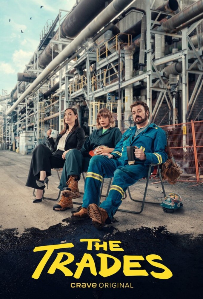 The Trades series poster