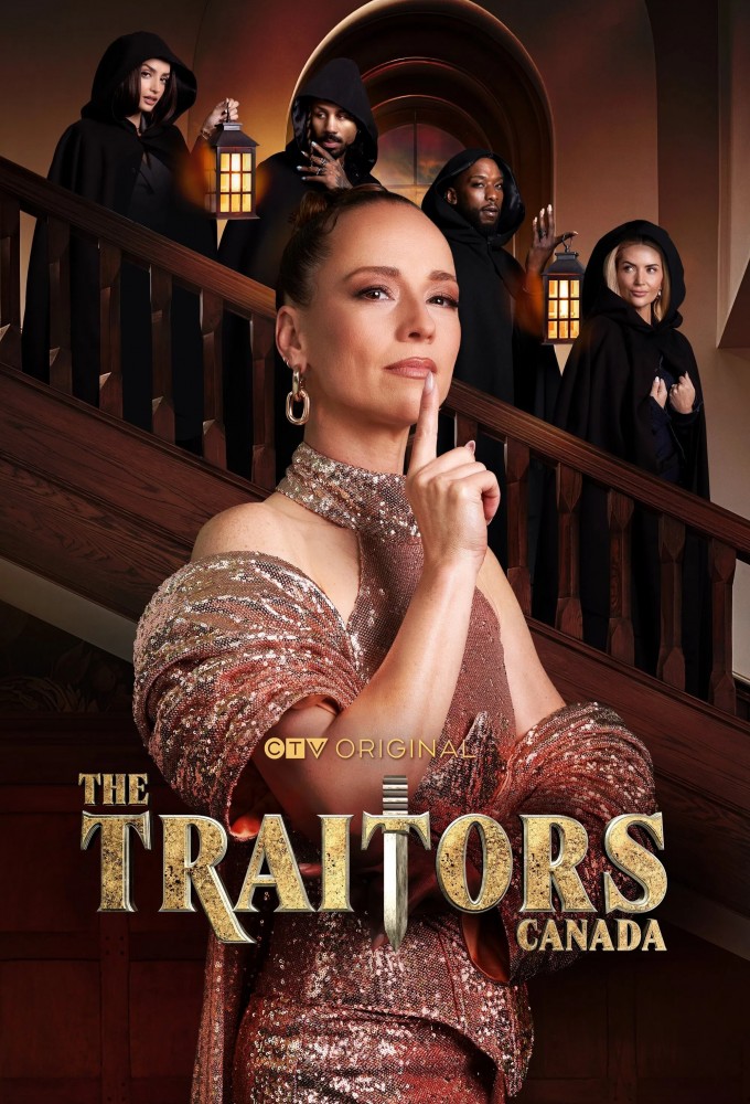 The Traitors Canada series poster