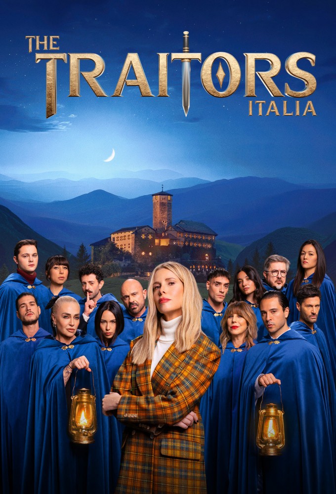 The Traitors (IT) series poster