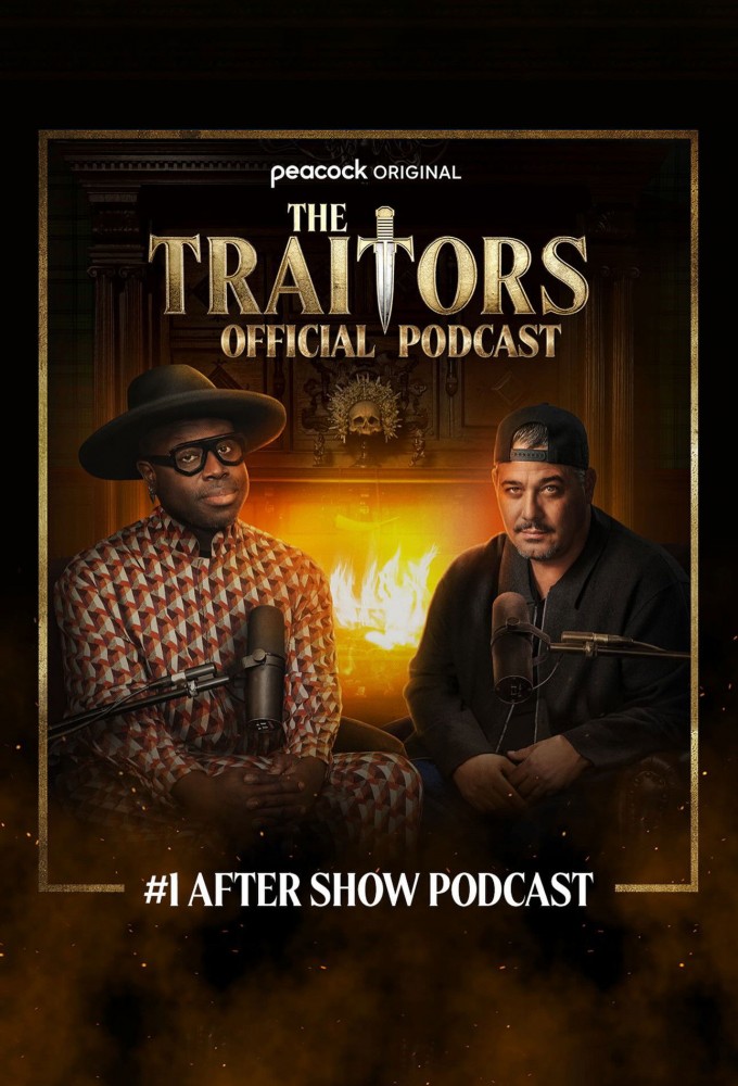 The Traitors Official Podcast Image