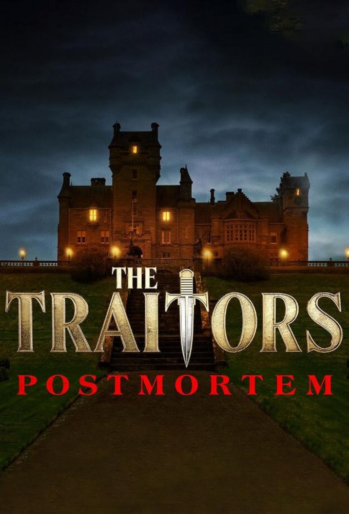 The Traitors: Postmortem series poster