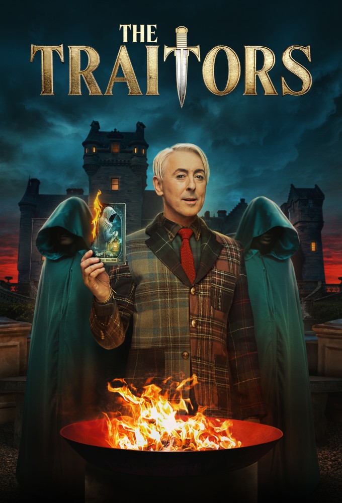 The Traitors (US) series poster