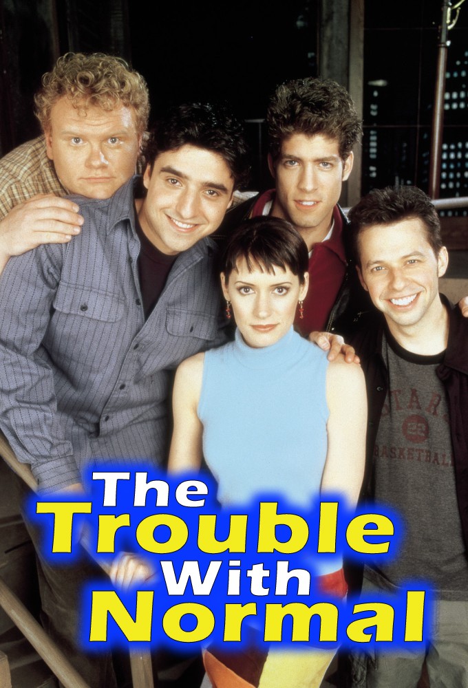 The Trouble With Normal series poster
