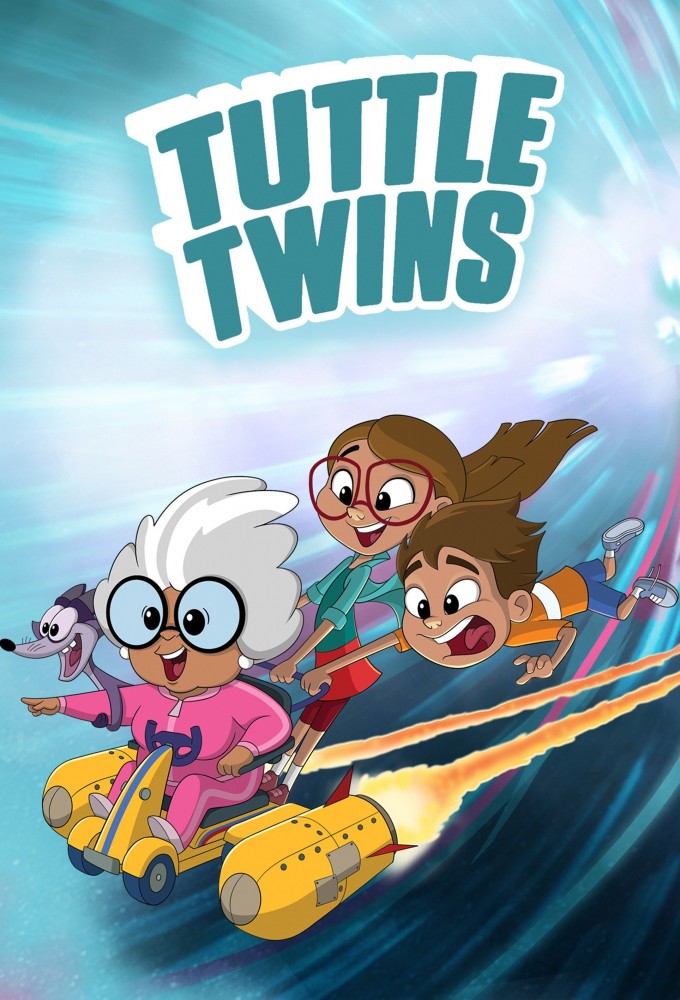 Tuttle Twins series poster
