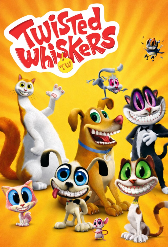 The Twisted Whiskers Show series poster