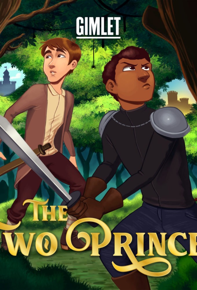The Two Princes series poster