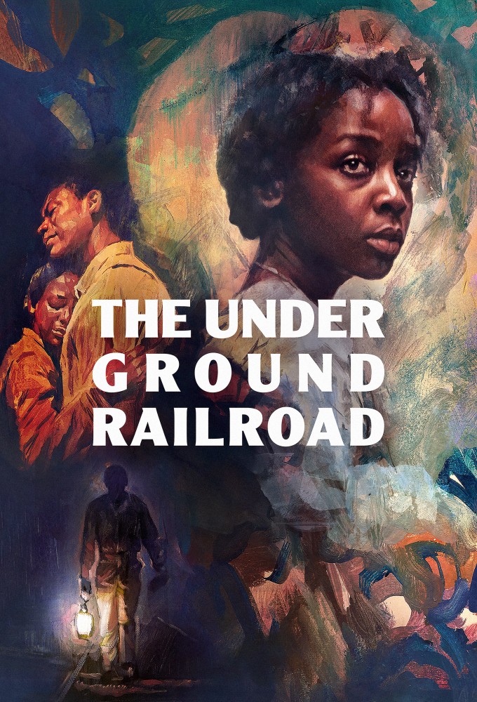 The Underground Railroad series poster