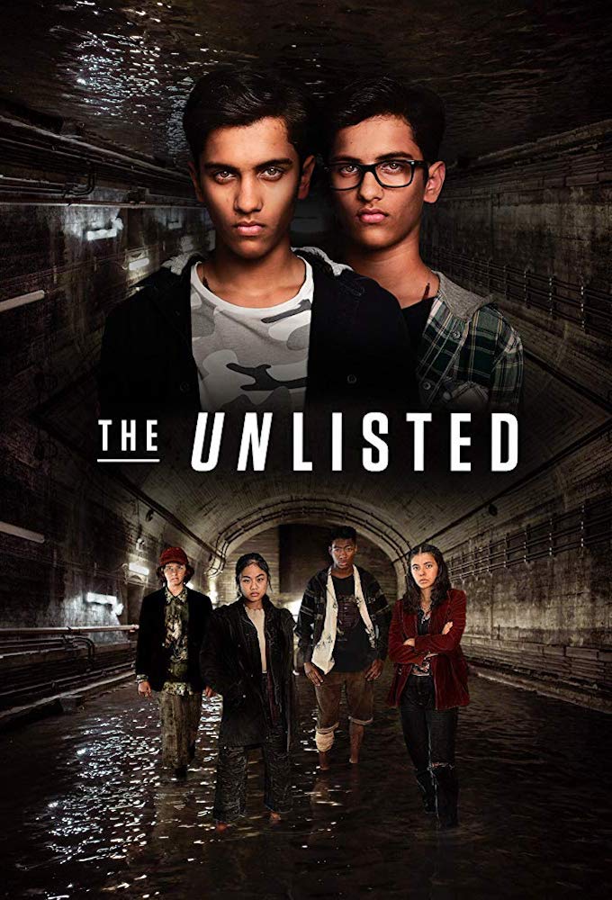 The Unlisted series poster