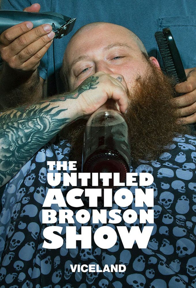 The Untitled Action Bronson Show series poster