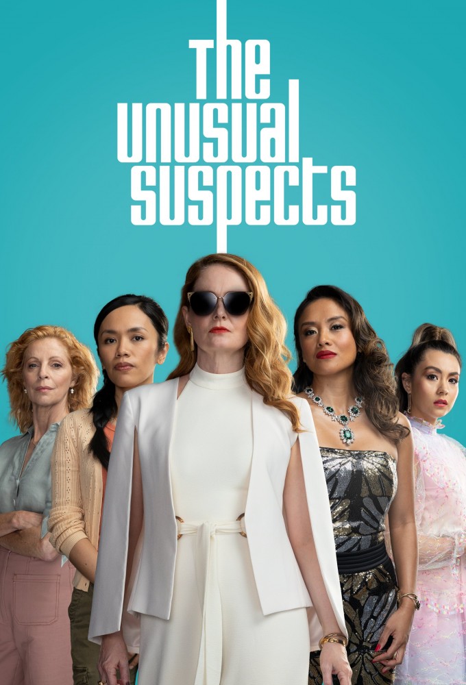 The Unusual Suspects series poster