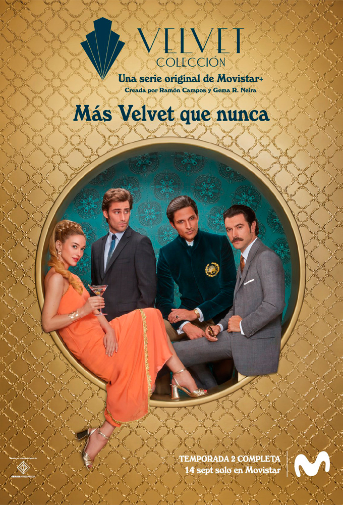 The Velvet Collection series poster