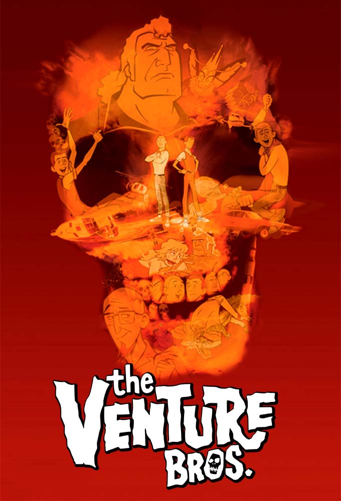 The Venture Bros. series poster
