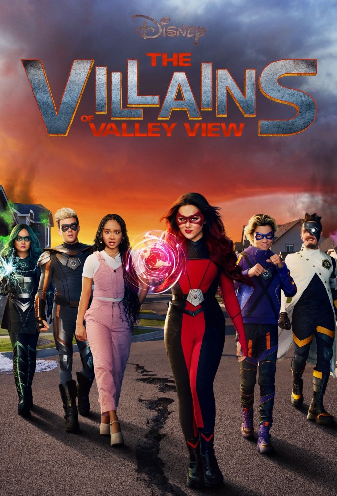 The Villains of Valley View series poster