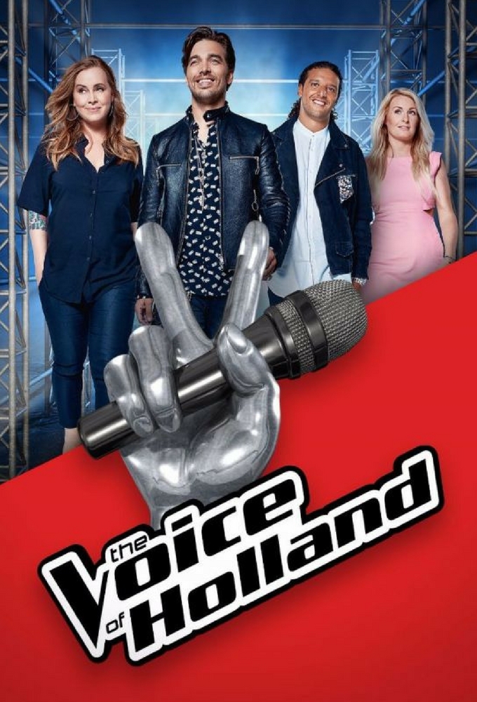 The Voice (NL) series poster