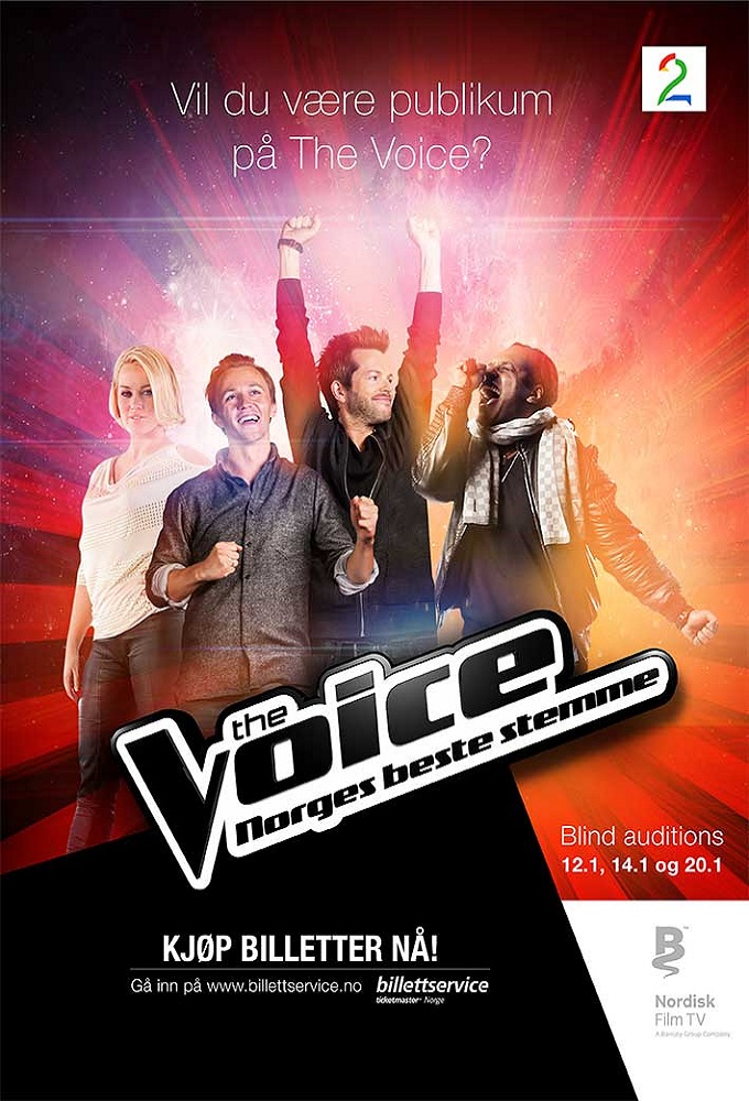 The Voice (NO) series poster