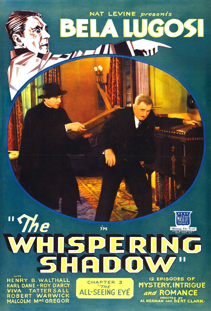 The Whispering Shadow series poster