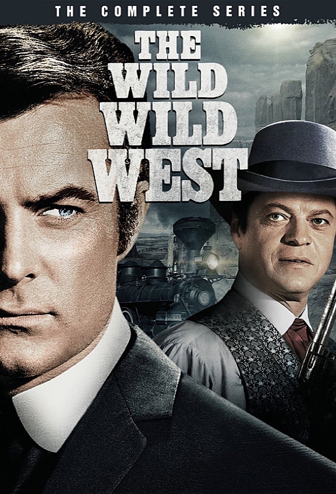 The Wild Wild West series poster