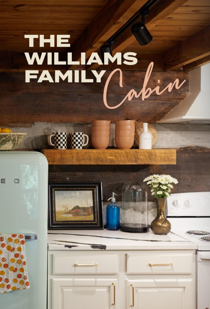 The Williams Family Cabin series poster