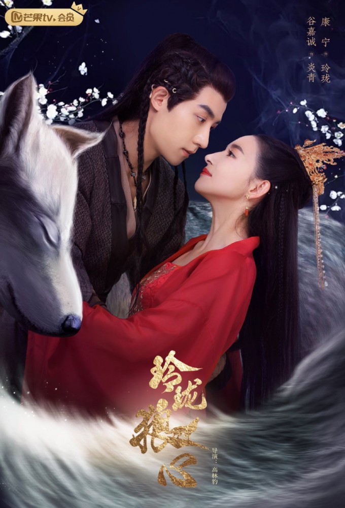 The Wolf Princess series poster