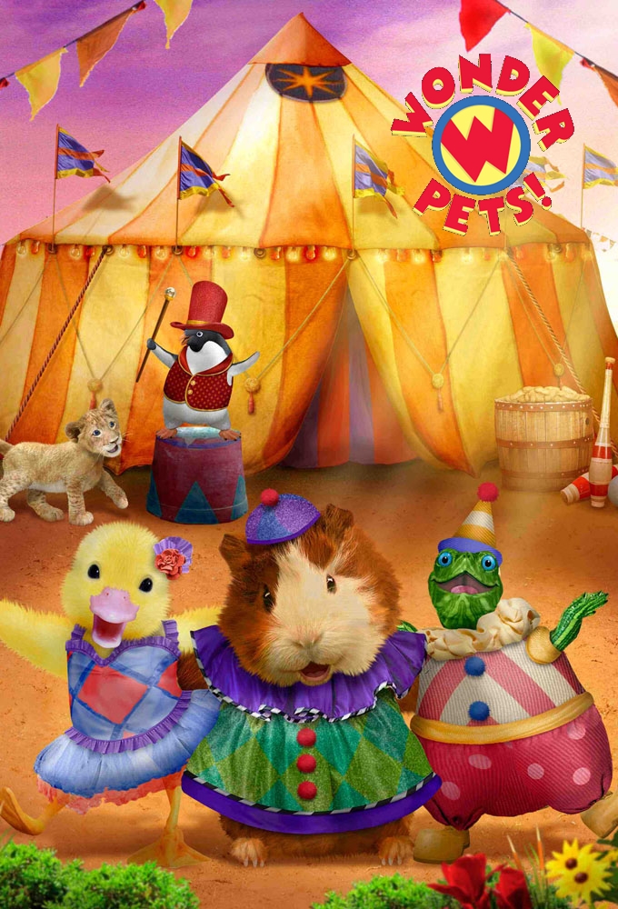 The Wonder Pets! series poster