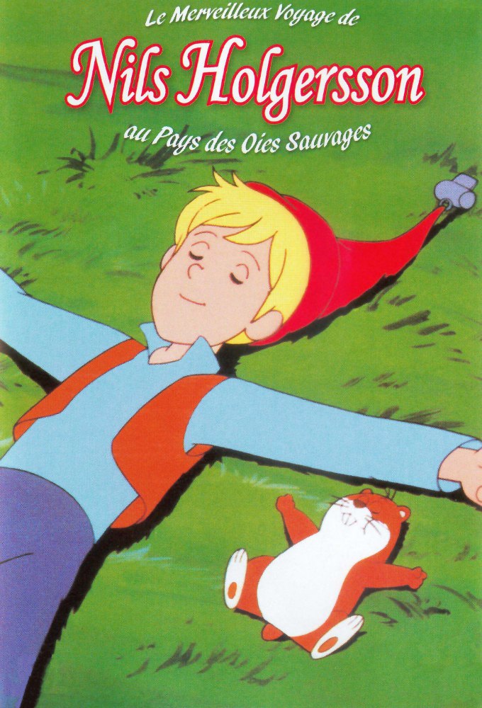 The Wonderful Adventures of Nils series poster