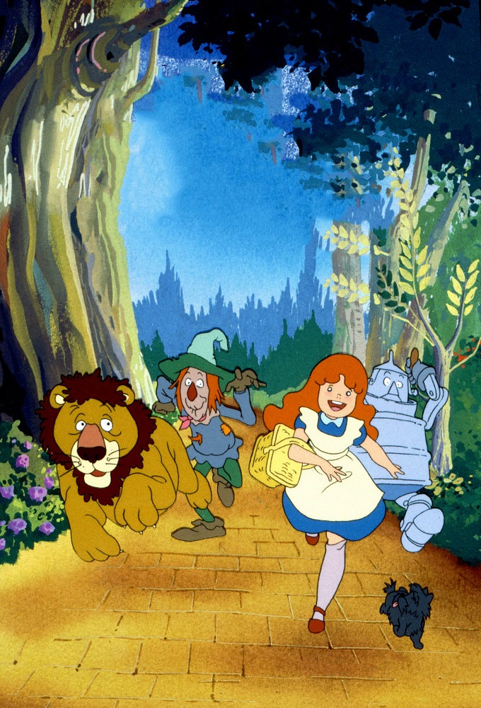 The Wonderful Wizard of Oz series poster