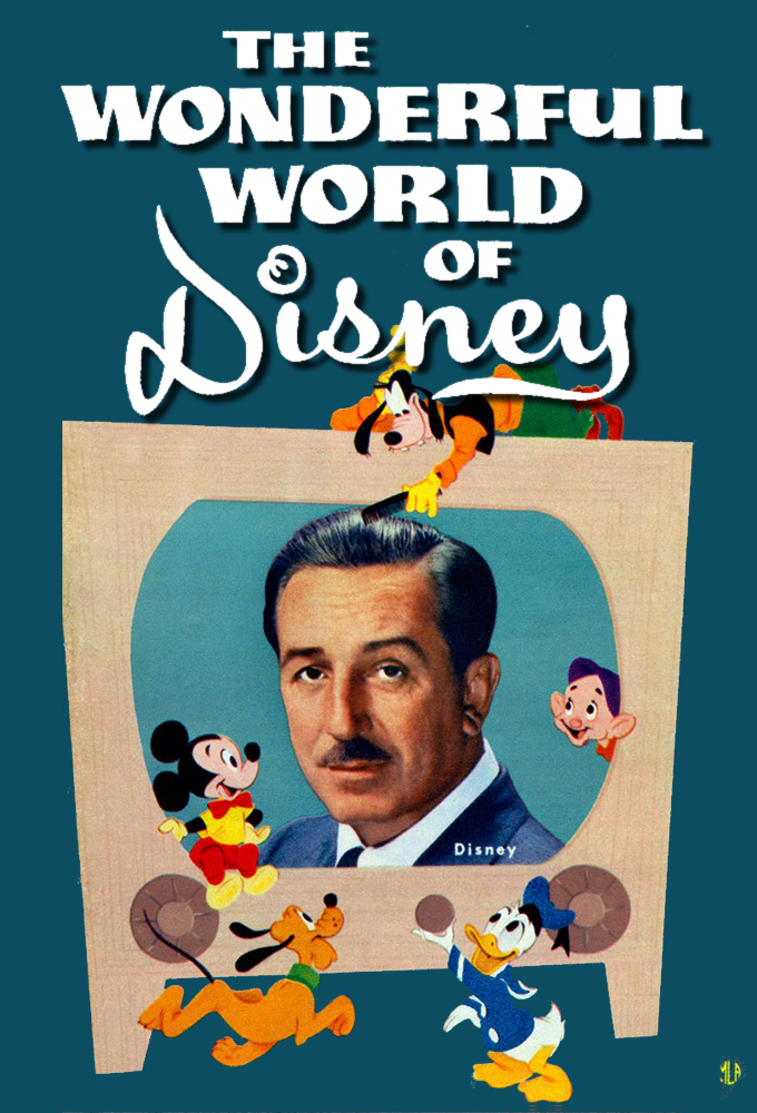 The Wonderful World of Disney series poster
