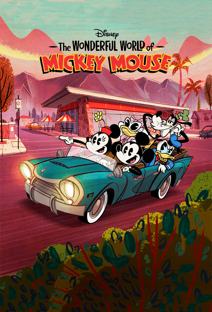 The Wonderful World of Mickey Mouse Image