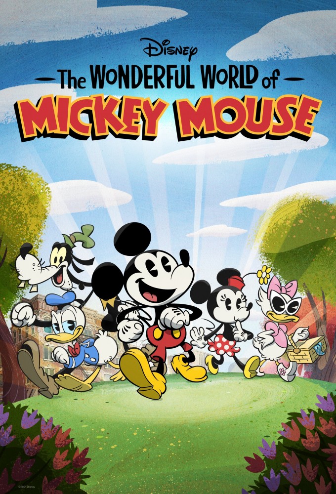 The Wonderful World of Mickey Mouse series poster