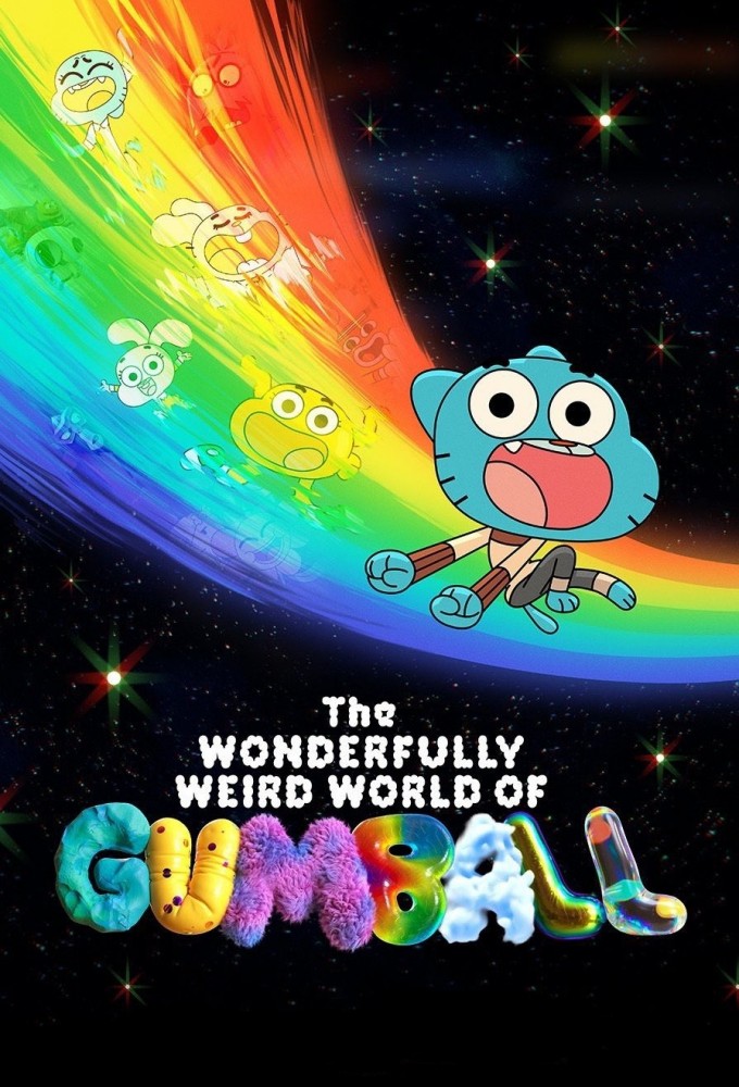 The Wonderfully Weird World of Gumball series poster