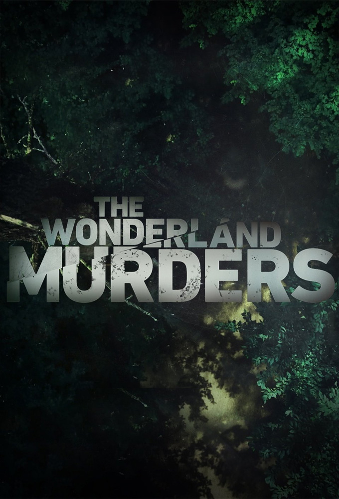 The Wonderland Murders series poster