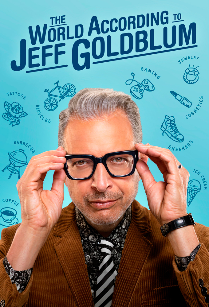 The World According to Jeff Goldblum series poster