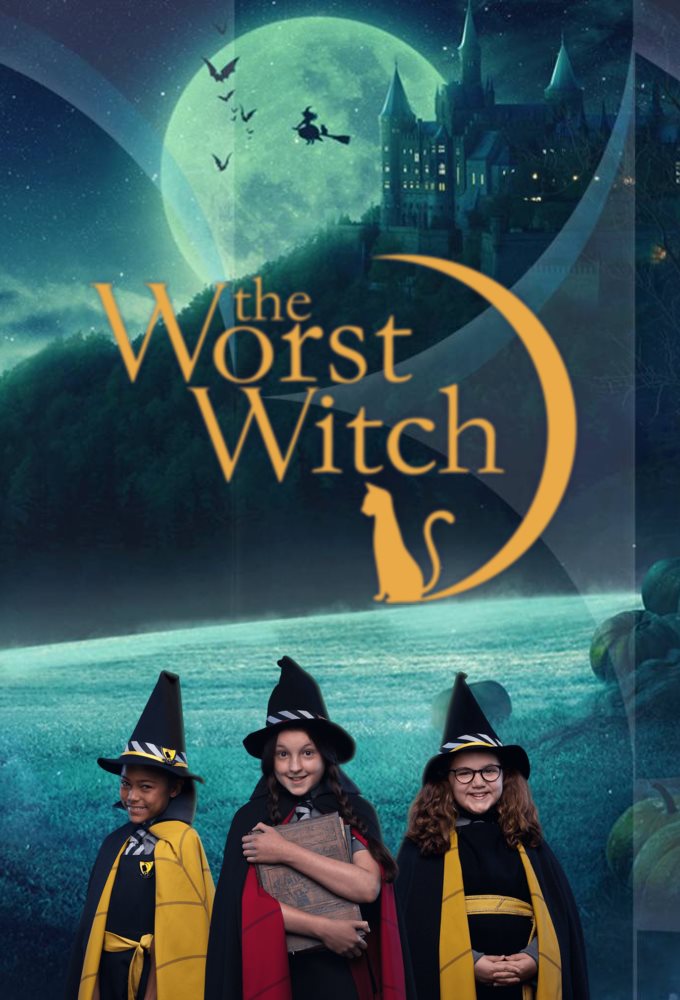 The Worst Witch (2017) series poster
