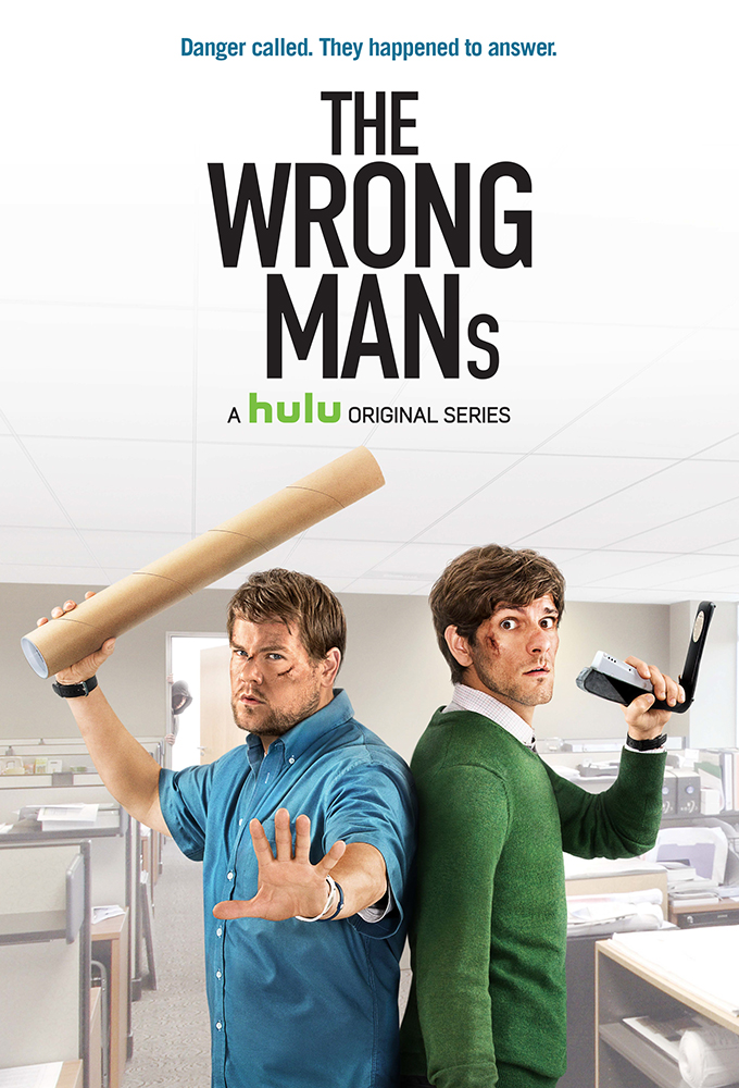 The Wrong Mans series poster