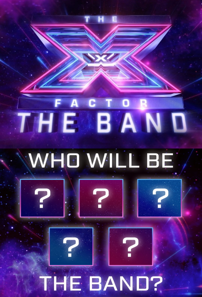 The X Factor: The Band series poster