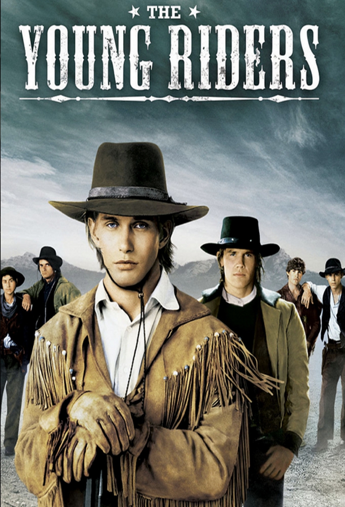 The Young Riders series poster