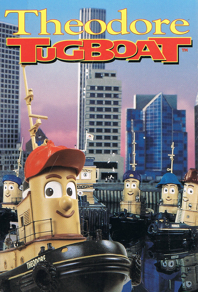 Theodore Tugboat series poster