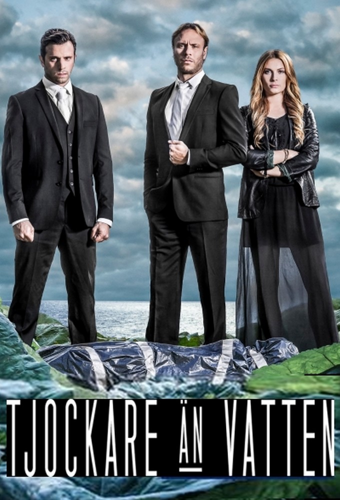 Thicker Than Water series poster
