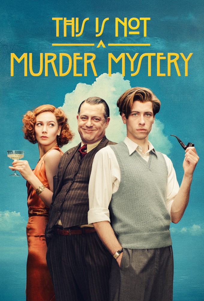 This Is Not a Murder Mystery series poster