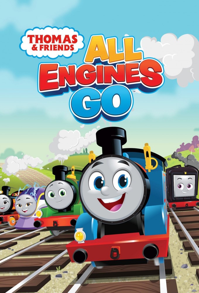 Thomas & Friends: All Engines Go! series poster