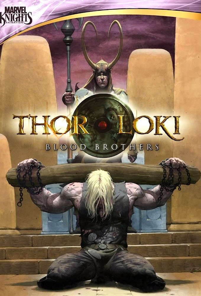 Thor & Loki: Blood Brothers series poster
