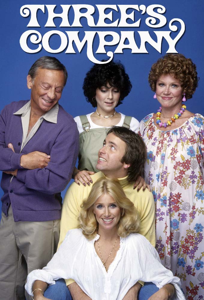 Three's Company series poster