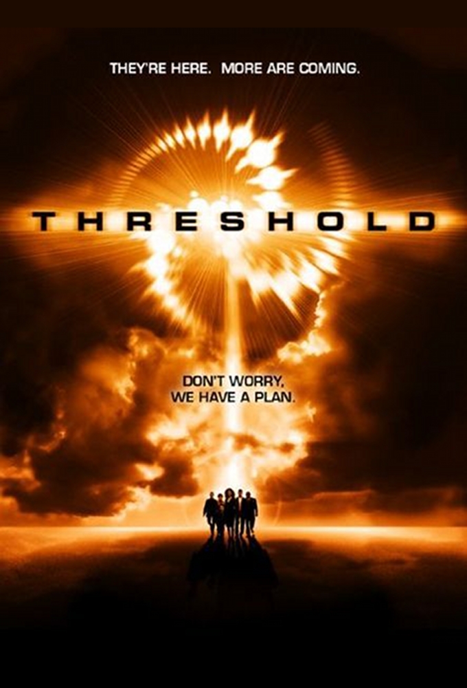 Threshold series poster